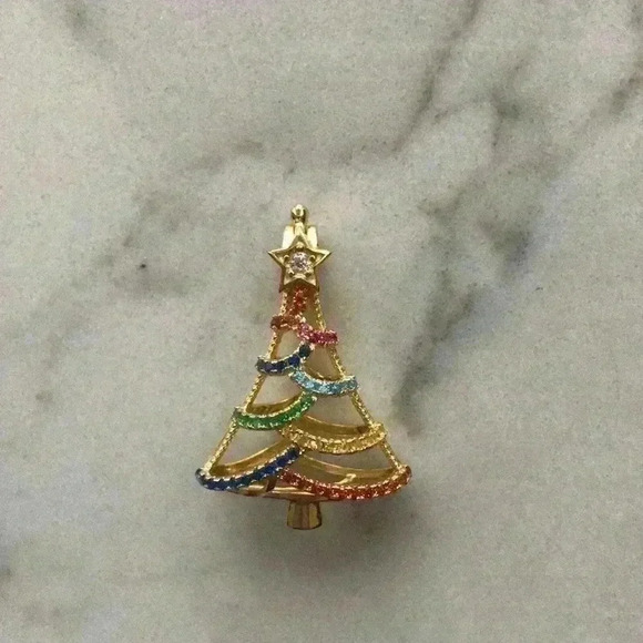 Christmas Tree🎄 Hollow Pendant - Picture 1 of 10